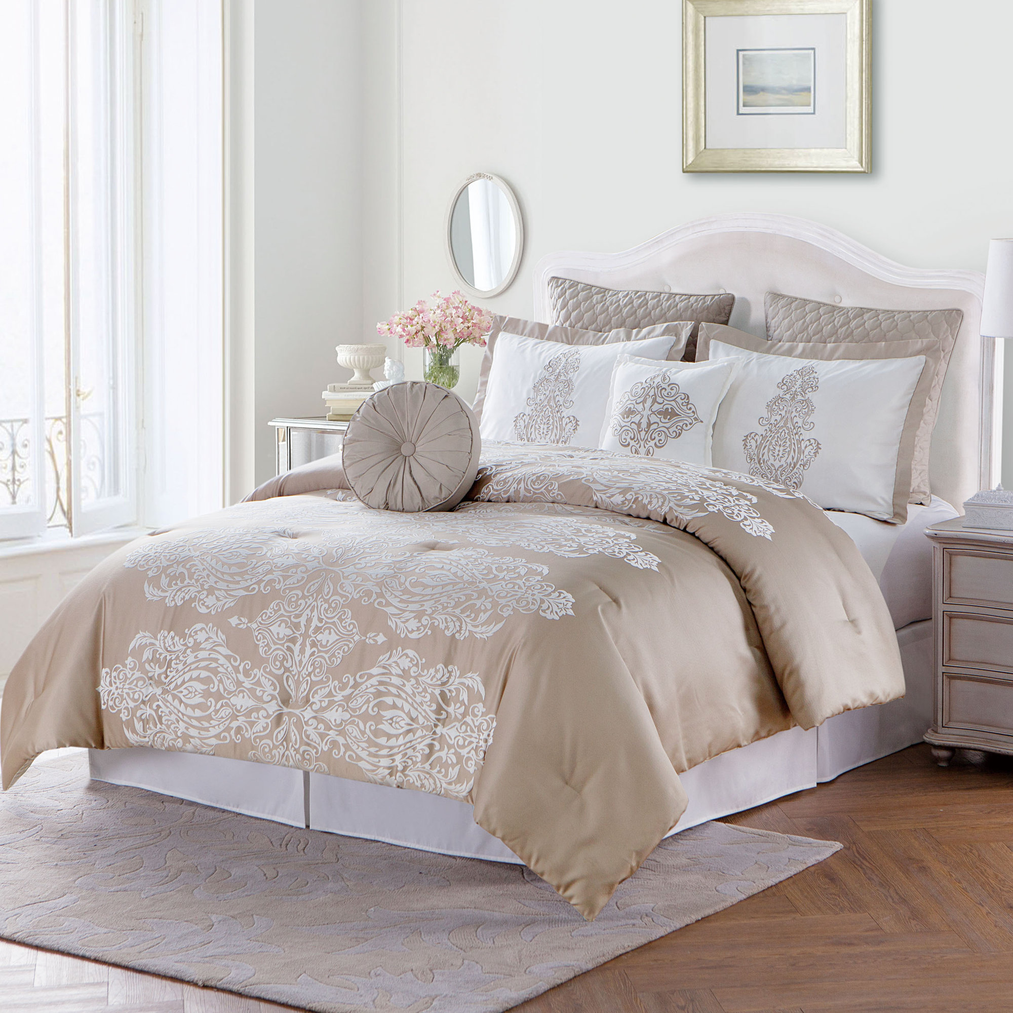 Jane Seymour Designs Empress 6 Piece Comforter Set & Reviews Wayfair